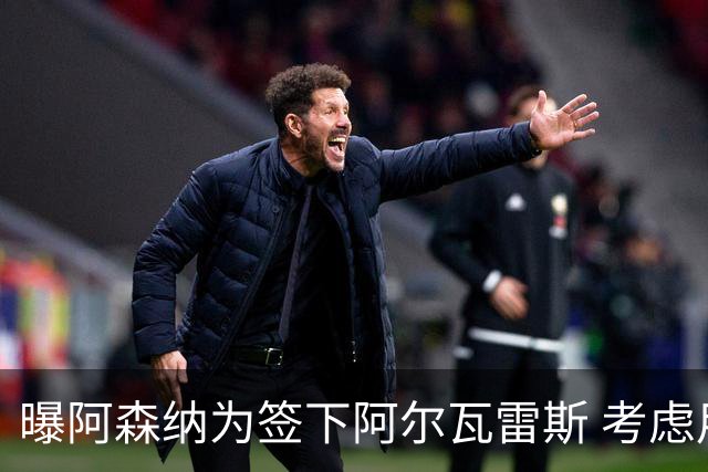 曝阿森纳为签下阿尔瓦雷斯 考虑用约克雷斯做交换筹码